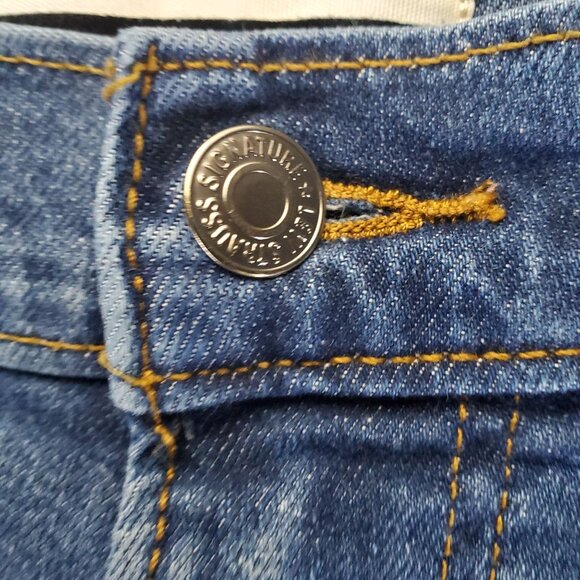 Levi Strauss Jeans Mens 32x32 Blue Slim Fit Denim Classic Style Denim - Picture 9 of 12